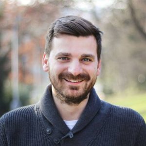 Speaker Michal Voják photo