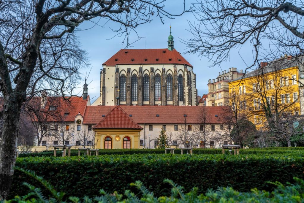 Franciscan Gardens, established 14th century - a place to relax, read a book or catch up with friends