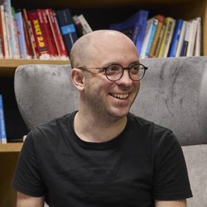 Speaker Honza Murin photo