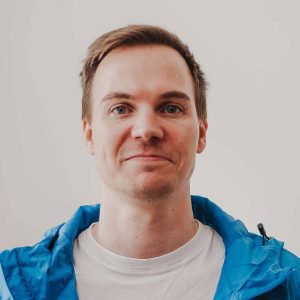 Speaker Jakub Šalmík photo