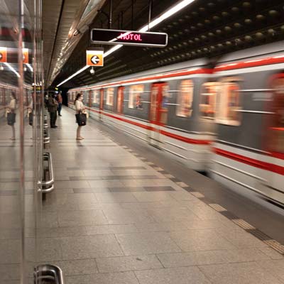 Options for catching the metro