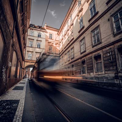 Options for catching tram