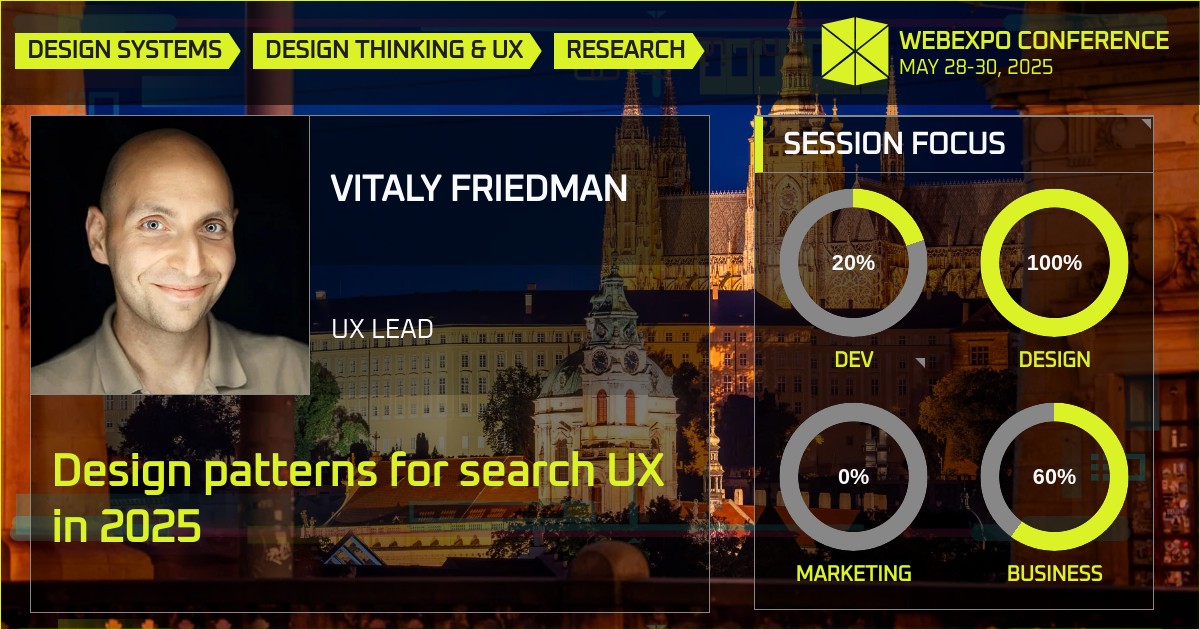 Design patterns for search UX in 2025