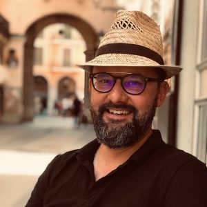 Speaker Viktor Tymoshchuk photo