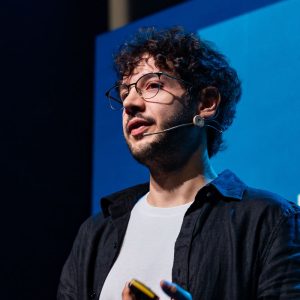 Speaker Julian Della Mattia photo