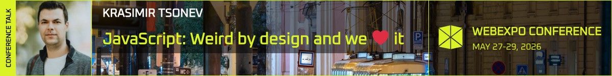 JavaScript: Weird by design and we ❤️ it