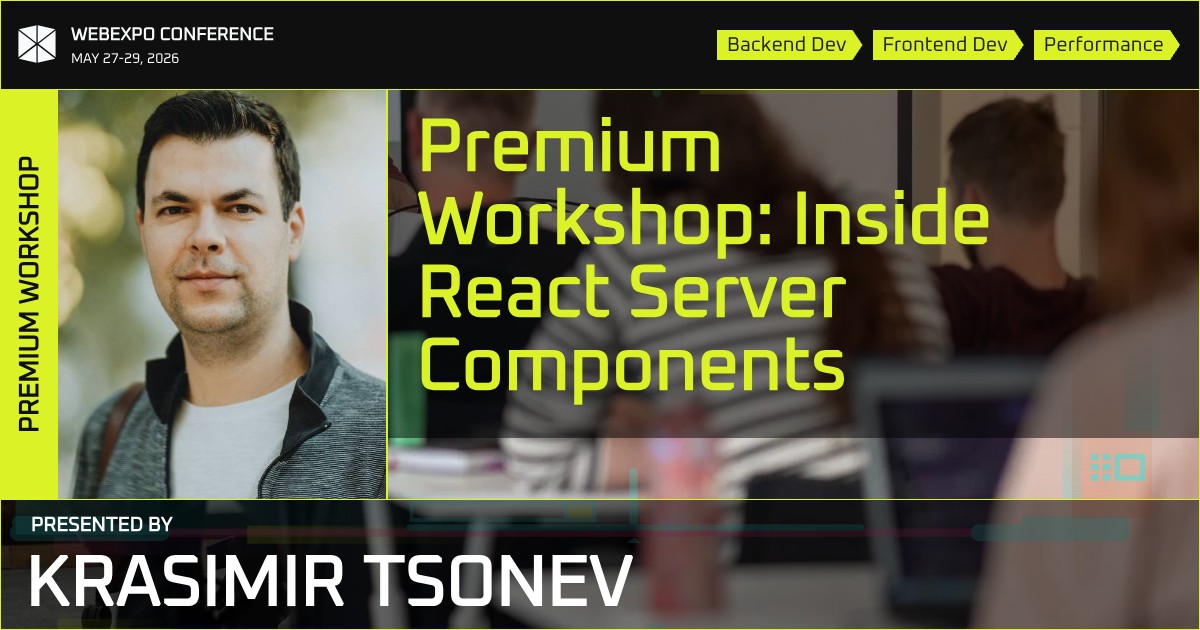 Premium Workshop: Inside React Server Components